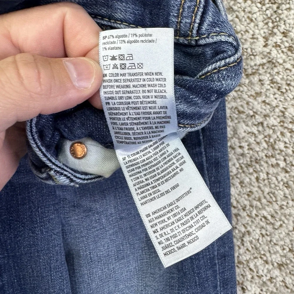 American Eagle Original Bootcut Jeans Men's Size 32x30 Blue Denim Medium Wash